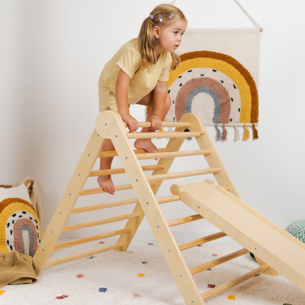 Come scegliere correttamente il triangolo di Pikler?