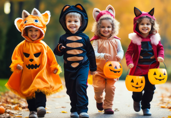 Come vivere un divertente Halloween a casa con i bambini