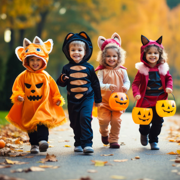 Come vivere un divertente Halloween a casa con i bambini