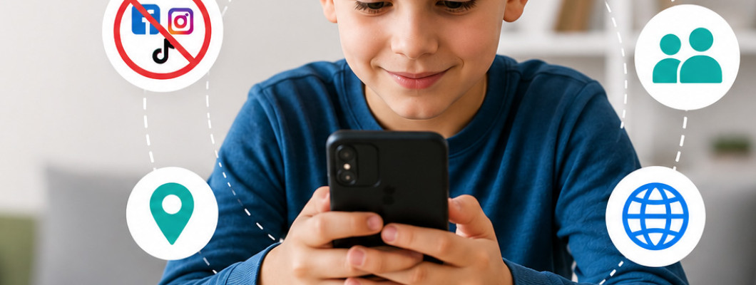 Hai dato uno smartphone a tuo figlio? Queste impostazioni dovresti attivarle subito