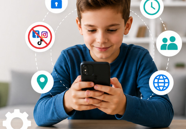 Hai dato uno smartphone a tuo figlio? Queste impostazioni dovresti attivarle subito