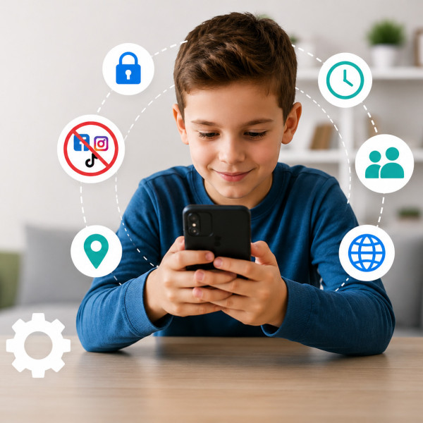 Hai dato uno smartphone a tuo figlio? Queste impostazioni dovresti attivarle subito