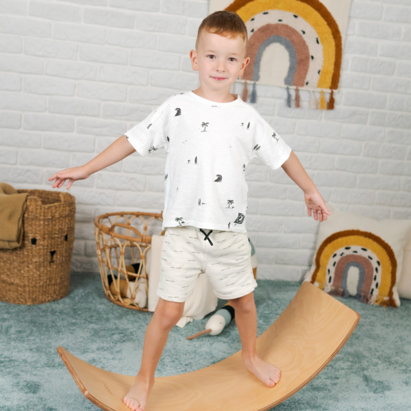 tavola di equilibrio esercizi bambino