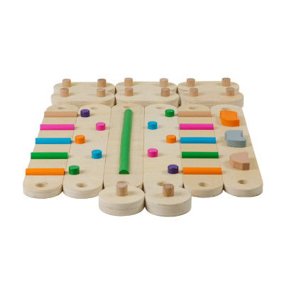 Travi di equilibrio 6 pezzi