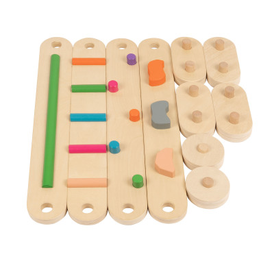 Travi di equilibrio 4 pezzi