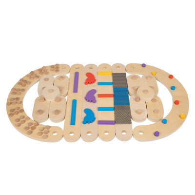 Travi di equilibrio 8 pezzi