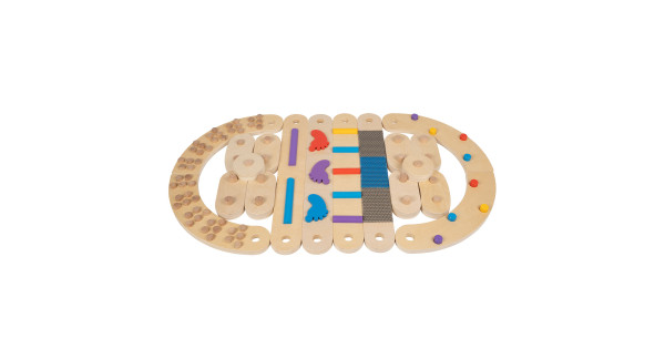 Tecnica Di Ricambi – Set Da 70 Pezzi Di Travi E Mattoncini Tecnici Per Costruzioni MOC, Colori Misti (Compatibile 32250 2905) - 3