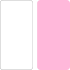 Bianco - Rosa 