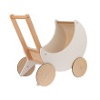 Carrozzina in legno per bambini Carrozzina in legno per bambini
