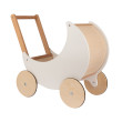Carrozzina in legno per bambini Carrozzina in legno per bambini