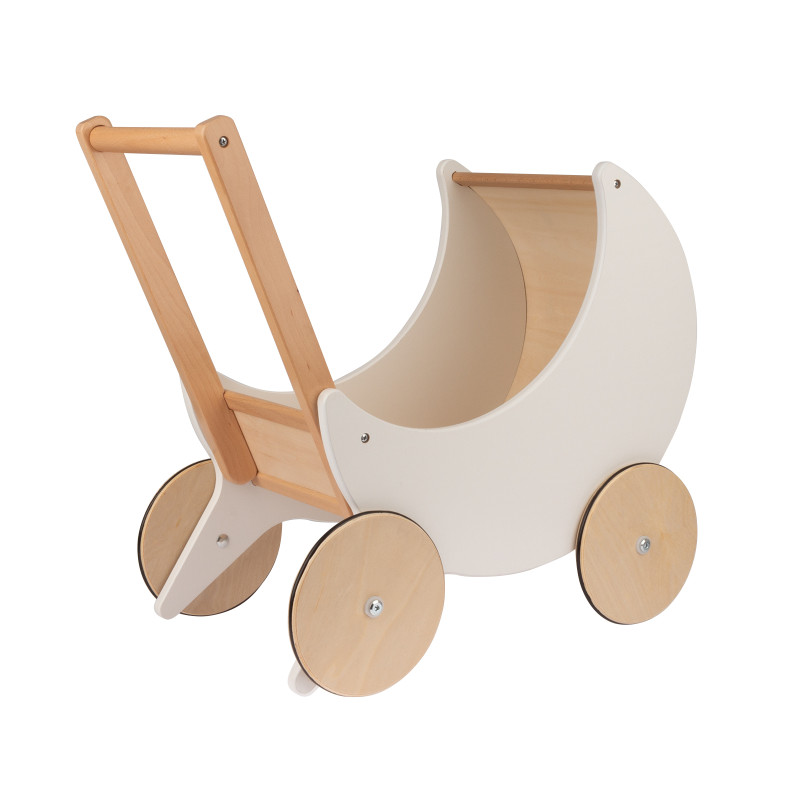 Carrozzina in legno per bambini Carrozzina in legno per bambini