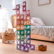 Costruzione magnetica CONNETIX® Pastel Ball Run Pack 106 pezzi Costruzione magnetica CONNETIX® Pastel Ball Run Pack 106 pezzi
