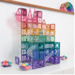 Costruzione magnetica CONNETIX® Pastel Ball Run Pack 106 pezzi Costruzione magnetica CONNETIX® Pastel Ball Run Pack 106 pezzi