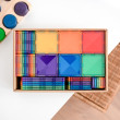Costruzione magnetica CONNETIX® Rainbow Creative Pack 102 pezzi Costruzione magnetica CONNETIX® Rainbow Creative Pack 102 pezzi