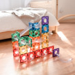 Costruzione magnetica CONNETIX® Rainbow Ball Run Pack 92 pezzi Costruzione magnetica CONNETIX® Rainbow Ball Run Pack 92 pezzi