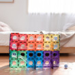Costruzione magnetica CONNETIX® Rainbow Ball Run Pack 92 pezzi Costruzione magnetica CONNETIX® Rainbow Ball Run Pack 92 pezzi