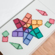 Costruzione magnetica CONNETIX® Pastel Mini Pack 32 pezzi Costruzione magnetica CONNETIX® Pastel Mini Pack 32 pezzi
