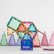 Costruzione magnetica CONNETIX® Pastel Mini Pack 32 pezzi Costruzione magnetica CONNETIX® Pastel Mini Pack 32 pezzi