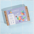 Costruzione magnetica CONNETIX® Pastel Mini Pack 32 pezzi Costruzione magnetica CONNETIX® Pastel Mini Pack 32 pezzi