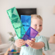 Costruzione magnetica CONNETIX® Rainbow Rectangle Pack 18 pezzi Costruzione magnetica CONNETIX® Rainbow Rectangle Pack 18 pezzi