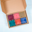 Costruzione magnetica CONNETIX® Pastel Square Pack 40 pezzi Costruzione magnetica CONNETIX® Pastel Square Pack 40 pezzi