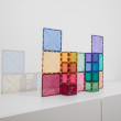 Costruzione magnetica CONNETIX® Pastel Square Pack 40 pezzi Costruzione magnetica CONNETIX® Pastel Square Pack 40 pezzi