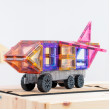 Costruzione magnetica CONNETIX® Pastel Transport Pack 50 pezzi Costruzione magnetica CONNETIX® Pastel Transport Pack 50 pezzi