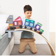 Costruzione magnetica CONNETIX® Pastel Transport Pack 50 pezzi Costruzione magnetica CONNETIX® Pastel Transport Pack 50 pezzi