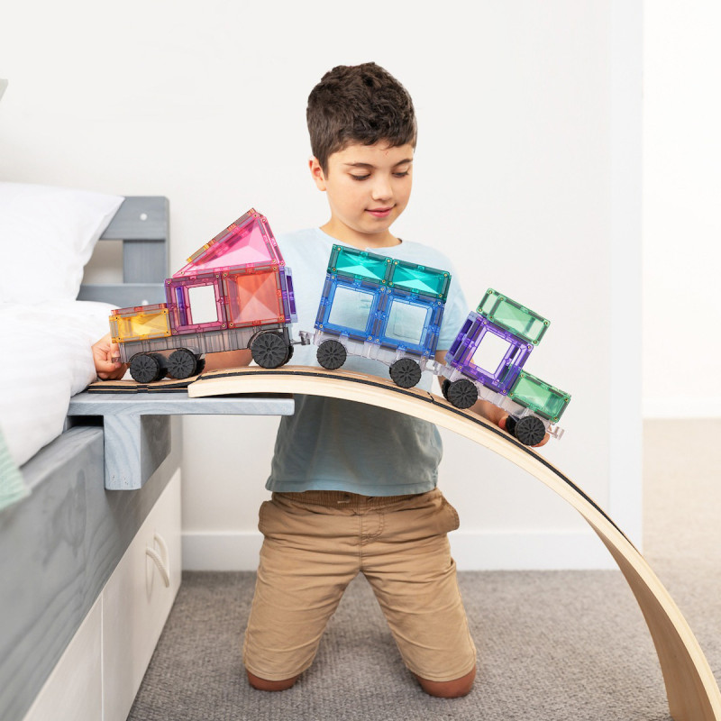 Costruzione magnetica CONNETIX® Pastel Transport Pack 50 pezzi Costruzione magnetica CONNETIX® Pastel Transport Pack 50 pezzi