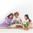 Costruzione magnetica CONNETIX® Pastel Transport Pack 50 pezzi Costruzione magnetica CONNETIX® Pastel Transport Pack 50 pezzi