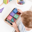 Costruzione magnetica CONNETIX® Pastel Starter Pack 64 pezzi Costruzione magnetica CONNETIX® Pastel Starter Pack 64 pezzi