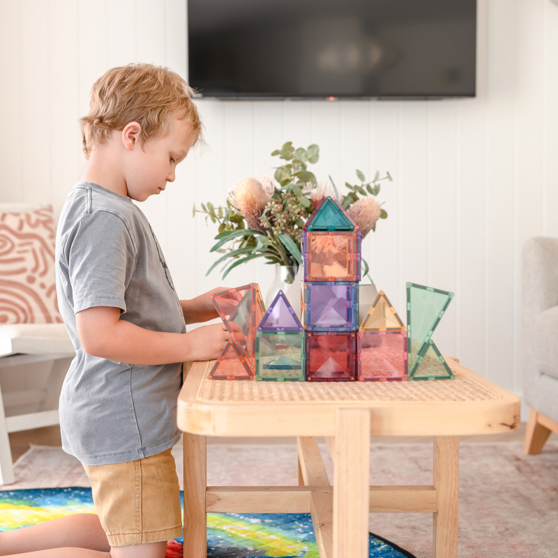 Costruzione magnetica CONNETIX® Pastel Starter Pack 64 pezzi Costruzione magnetica CONNETIX® Pastel Starter Pack 64 pezzi