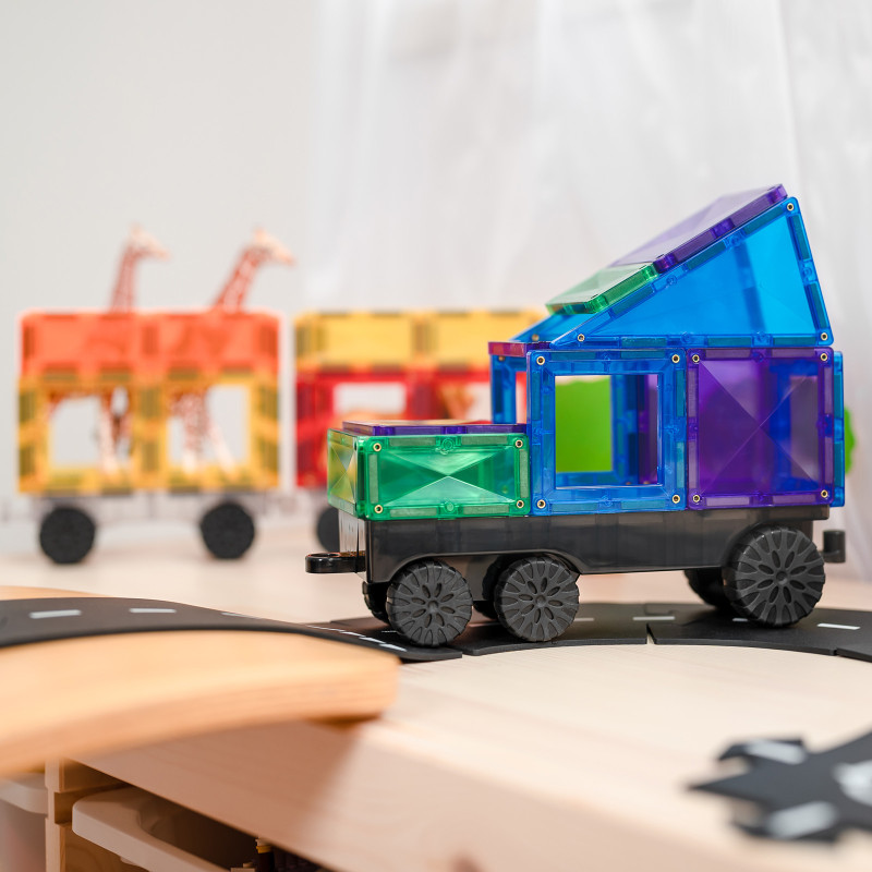 Costruzione magnetica CONNETIX® Rainbow Transport Pack 50 pezzi Costruzione magnetica CONNETIX® Rainbow Transport Pack 50 pezzi