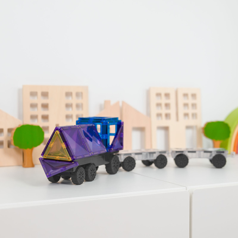 Costruzione magnetica CONNETIX® Rainbow Transport Pack 50 pezzi Costruzione magnetica CONNETIX® Rainbow Transport Pack 50 pezzi