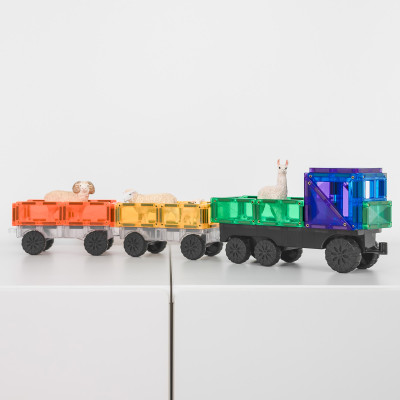 Costruzione magnetica CONNETIX® Rainbow Transport Pack 50 pezzi