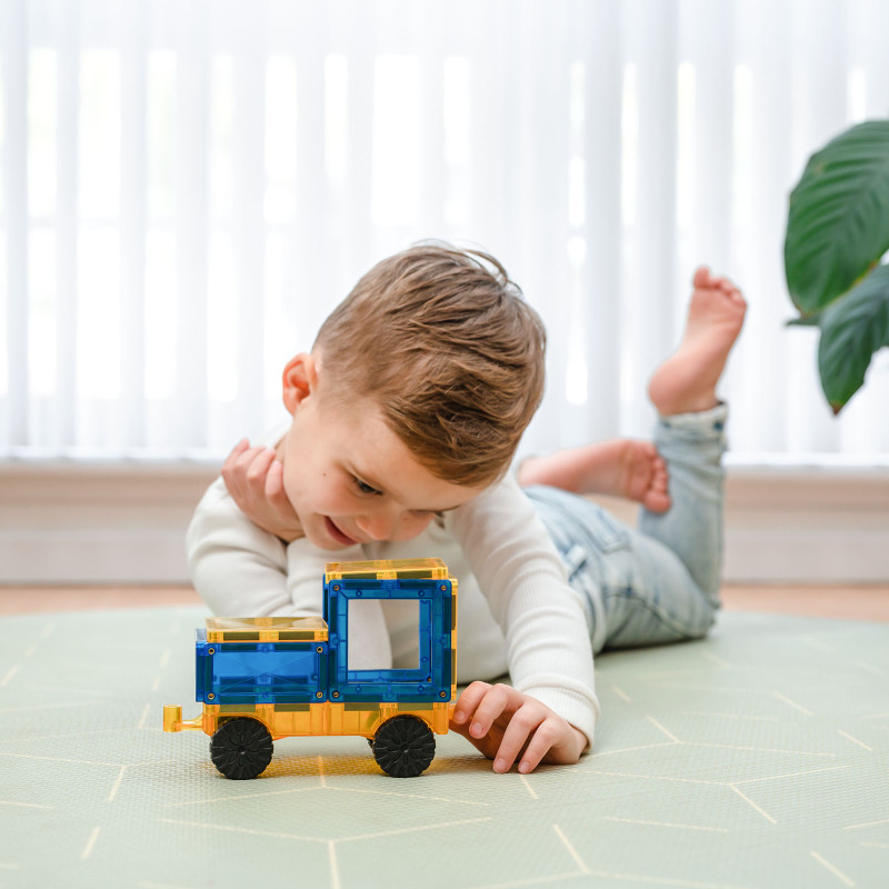 Costruzione magnetica CONNETIX® Rainbow Car Pack 2 pezzi Costruzione magnetica CONNETIX® Rainbow Car Pack 2 pezzi