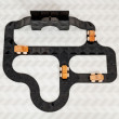 Costruzione magnetica CONNETIX® Creative Roads Pack 48 pezzi Costruzione magnetica CONNETIX® Creative Roads Pack 48 pezzi