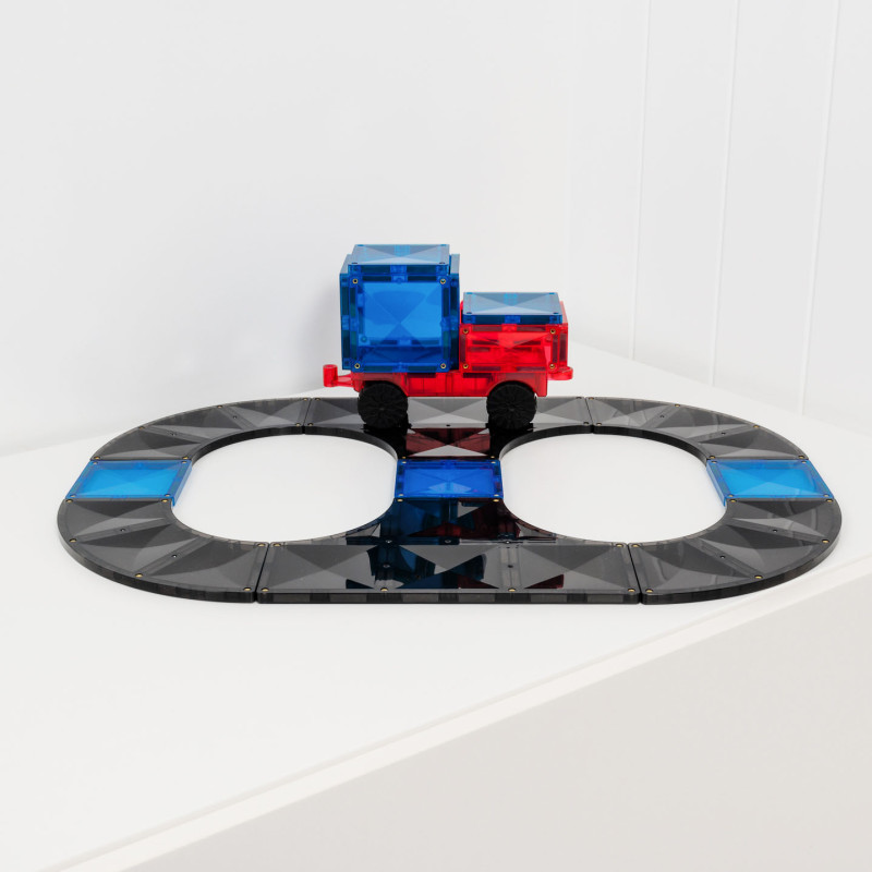 Costruzione magnetica CONNETIX® Ramps & Intersections Pack 16 pezzi Costruzione magnetica CONNETIX® Ramps & Intersections Pack 16 pezzi