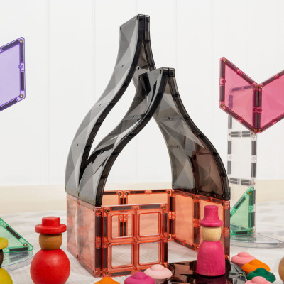 Costruzione magnetica CONNETIX® Ramps & Intersections Pack 16 pezzi Costruzione magnetica CONNETIX® Ramps & Intersections Pack 16 pezzi