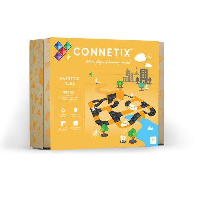 Costruzione magnetica CONNETIX® Ramps & Intersections Pack 16 pezzi Costruzione magnetica CONNETIX® Ramps & Intersections Pack 16 pezzi