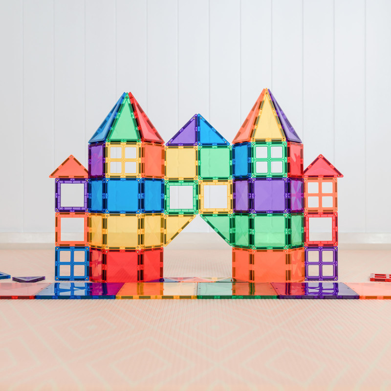 Costruzione magnetica CONNETIX® Rainbow Starter Pack 60 pezzi Costruzione magnetica CONNETIX® Rainbow Starter Pack 60 pezzi