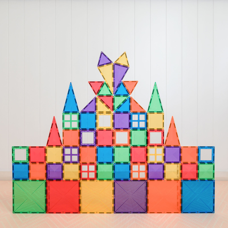 Costruzione magnetica CONNETIX® Rainbow Starter Pack 60 pezzi Costruzione magnetica CONNETIX® Rainbow Starter Pack 60 pezzi