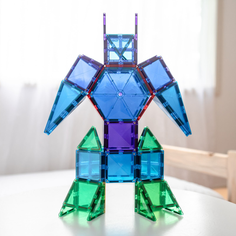 Costruzione magnetica CONNETIX® Rainbow Mega Pack 212 pezzi Costruzione magnetica CONNETIX® Rainbow Mega Pack 212 pezzi