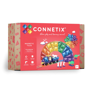 Costruzione magnetica CONNETIX® Rainbow Mega Pack 212 pezzi Costruzione magnetica CONNETIX® Rainbow Mega Pack 212 pezzi
