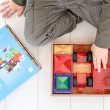 Costruzione magnetica CONNETIX® Rainbow Motion Pack 24 pezzi Costruzione magnetica CONNETIX® Rainbow Motion Pack 24 pezzi