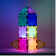 Costruzione magnetica CONNETIX® Light Star Pack 28 pezzi Costruzione magnetica CONNETIX® Light Star Pack 28 pezzi
