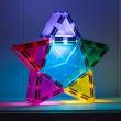 Costruzione magnetica CONNETIX® Light Star Pack 28 pezzi Costruzione magnetica CONNETIX® Light Star Pack 28 pezzi