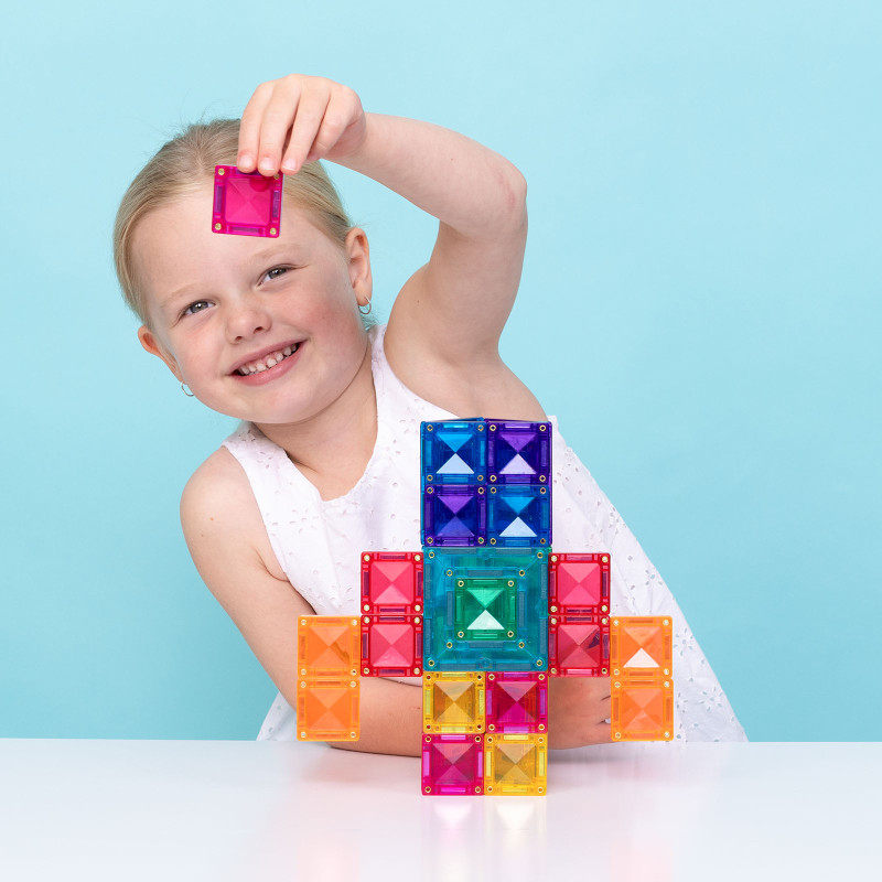 Costruzione magnetica CONNETIX® Bright Portal Pack 48 pezzi Costruzione magnetica CONNETIX® Bright Portal Pack 48 pezzi