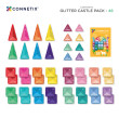 Costruzione magnetica CONNETIX® Glitter Castle Pack 48 pezzi Costruzione magnetica CONNETIX® Glitter Castle Pack 48 pezzi