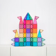 Costruzione magnetica CONNETIX® Glitter Castle Pack 48 pezzi Costruzione magnetica CONNETIX® Glitter Castle Pack 48 pezzi